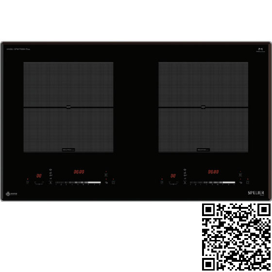 Bếp từ đôi Spelier SPM 828I PLUS - Image 3
