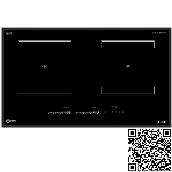 Bếp từ đôi Spelier SPM 828i Pro - Image 5