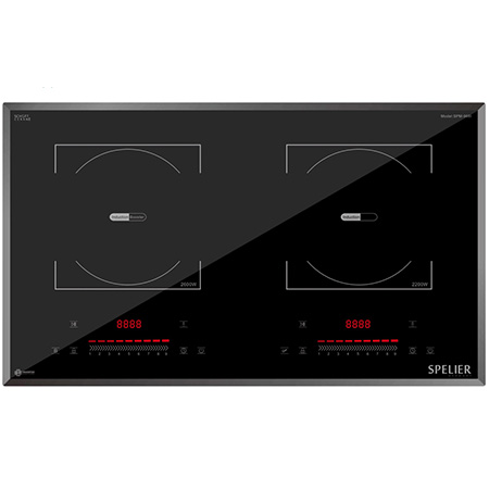 Bếp từ đôi Spelier SPM 868i Plus - Image 4