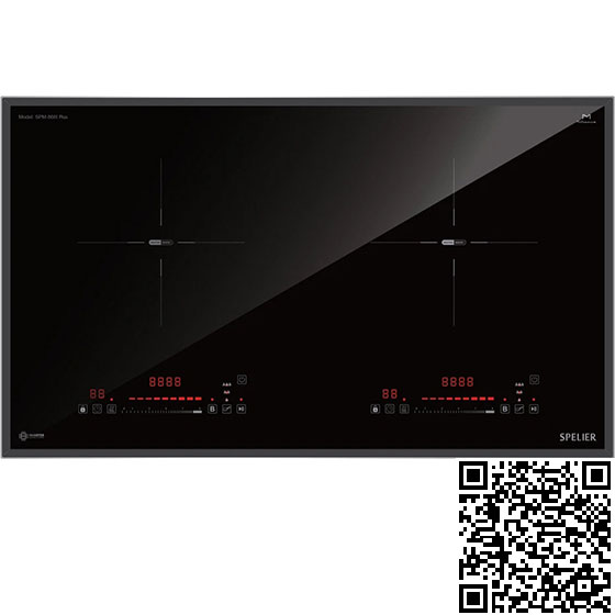 Bếp từ đôi Spelier SPM-928I PLUS - Image 3