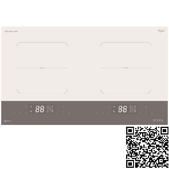 Bếp từ đôi Spelier SPM-928I PLUS - Image 4