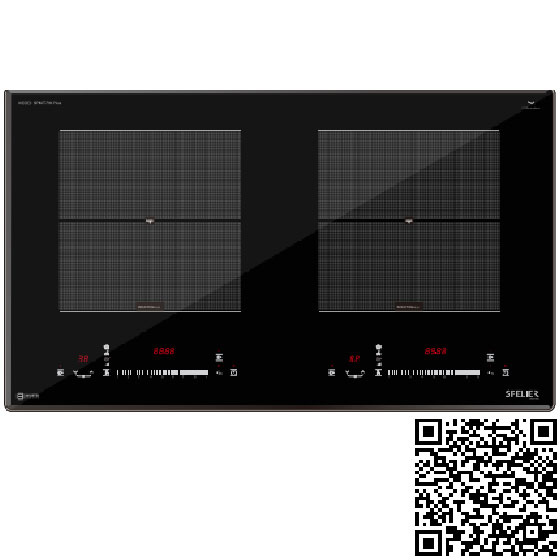 Bếp từ đôi Spelier SPM 958LT - Image 5