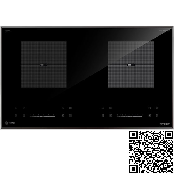Bếp từ đôi Spelier SPM 989I PLUS - Image 3