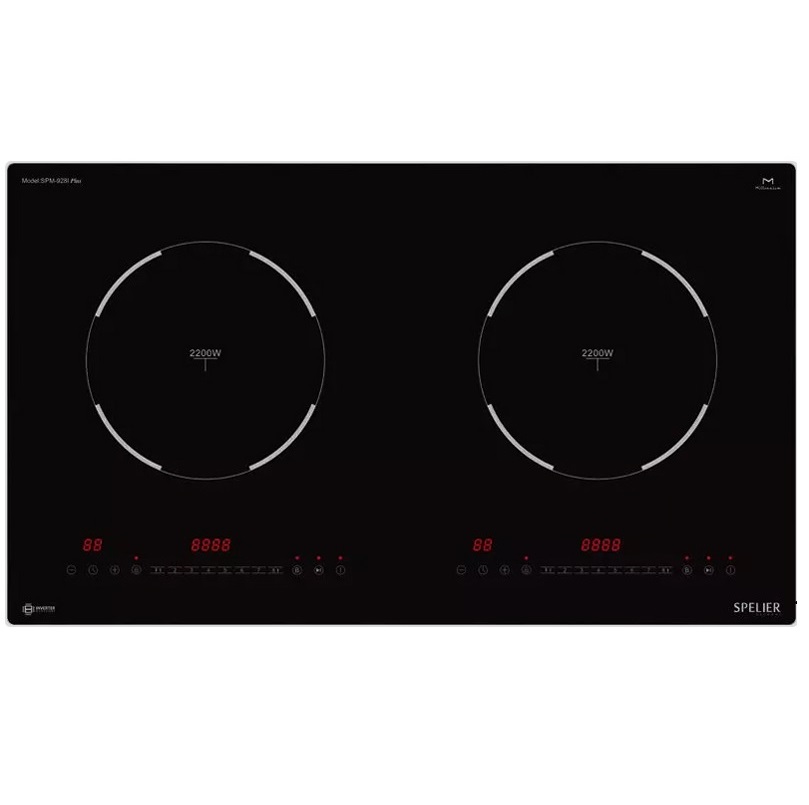 Bếp từ đôi Spelier SPM 998i PLUS - Image 3