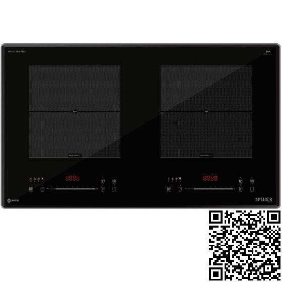 Bếp từ đôi Spelier SPM T89G