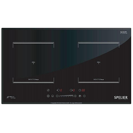 Bếp từ đôi Spelier SPM T89G - Image 3