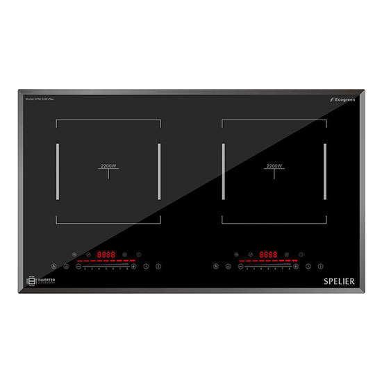 Bếp từ đôi Spelier SPM T89G - Image 4