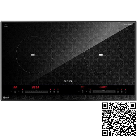 Bếp từ đôi Spelier SPM T89G - Image 5
