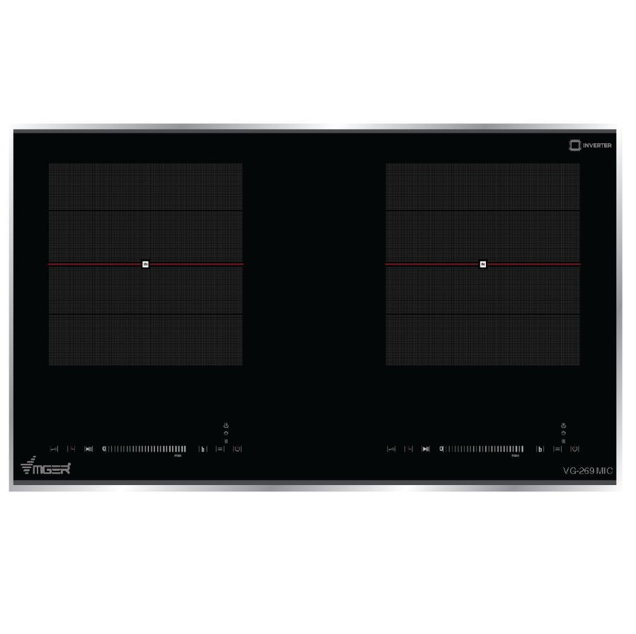 Bếp từ đôi VINGER VG-236 IM - Image 3