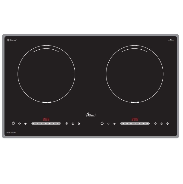 Bếp từ đôi Vinger VG-266 MAX - Image 3