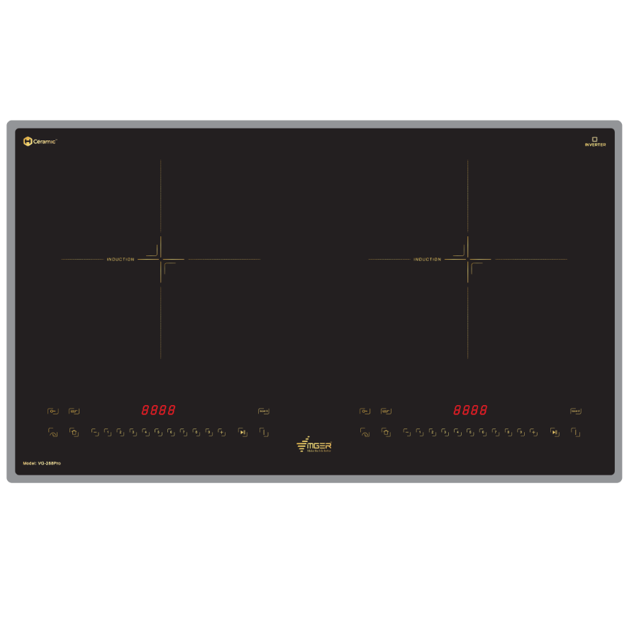 Bếp từ đôi Vinger VG-289MES - Image 4