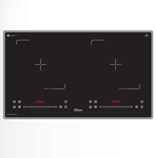 Bếp từ đôi Vinger VG-289MES - Image 5