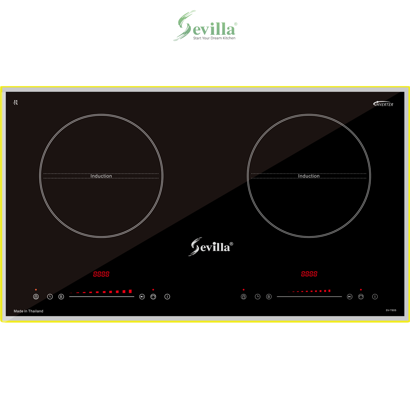 Bếp từ đơn Sevilla SV-10T - Image 3
