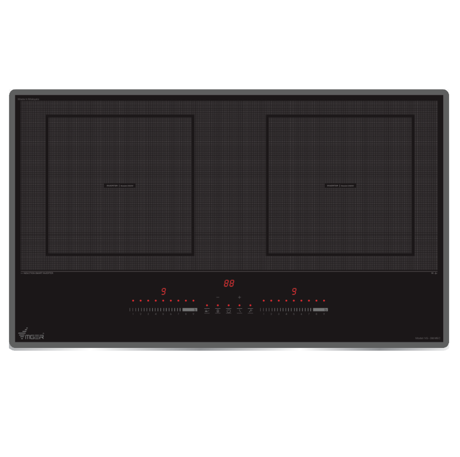 Bếp từ đơn Vinger VG-127 I - Image 3