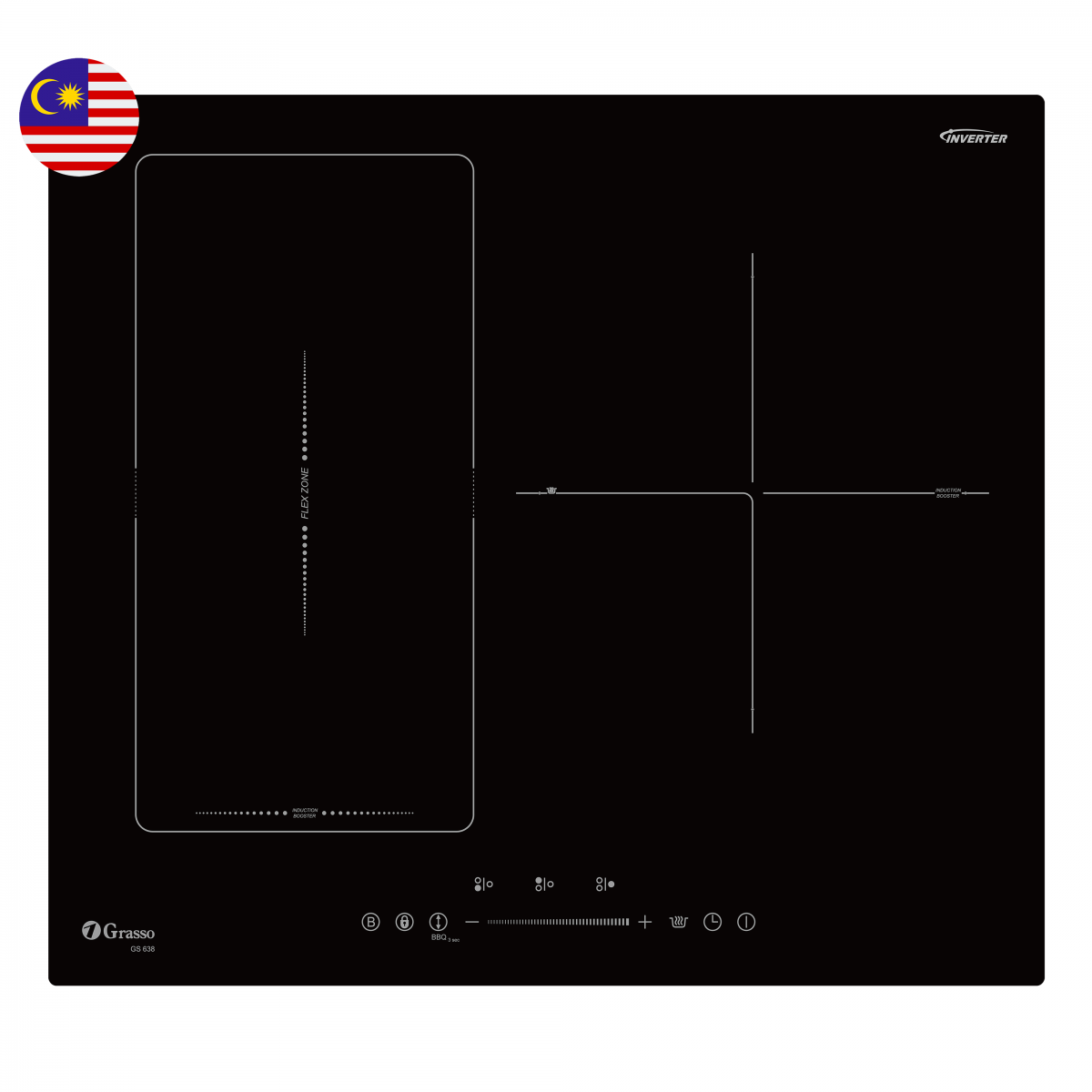 Bếp từ Grasso GS702IH - Image 5