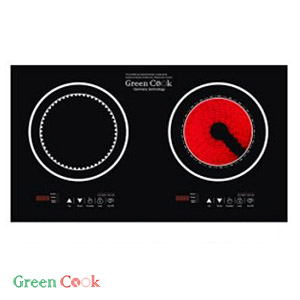 Bếp từ - hồng ngoại Green Cook GC-H7 - Image 4