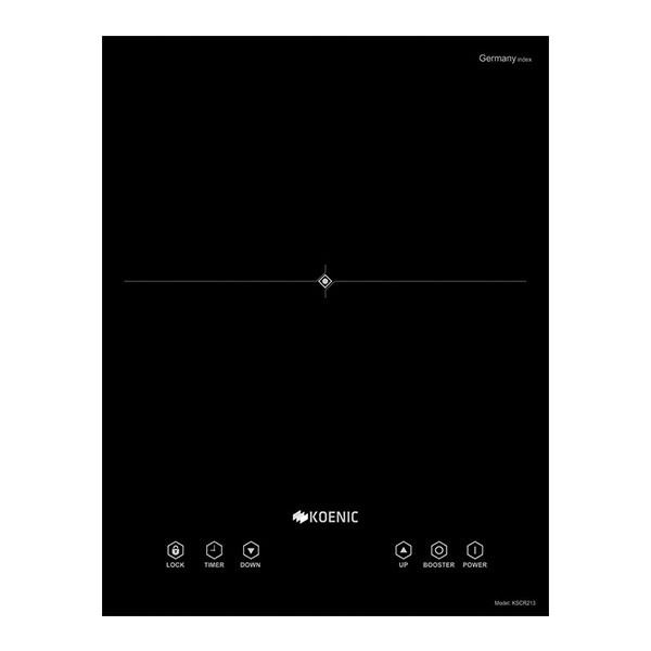 Bếp từ KOENIC KSCR 3689 VC - Image 4