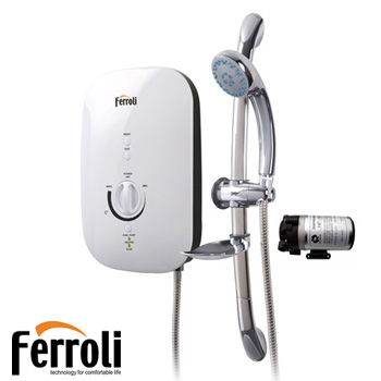 Bình nóng lạnh Ferroli QQ AE 30L (605x333x330mm) - Image 4