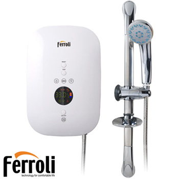 Bình nóng lạnh Ferroli QQ ME 15L (485x292x282mm) - Image 3