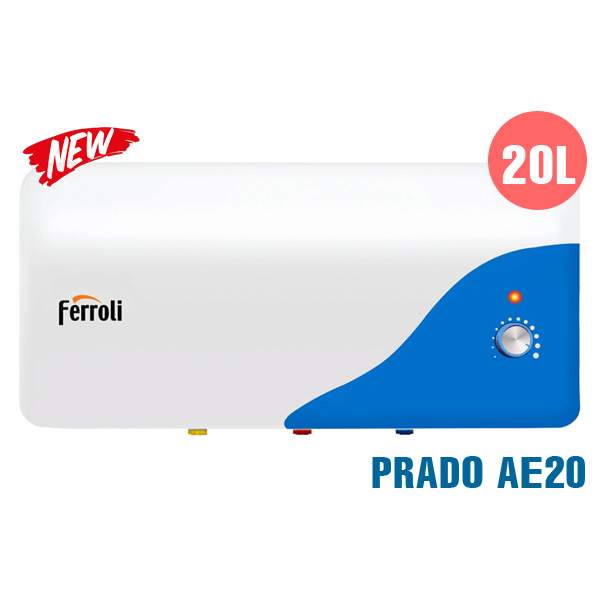 Bình nóng lạnh Ferroli QQ TE 15L (485x292x282mm) - Image 3