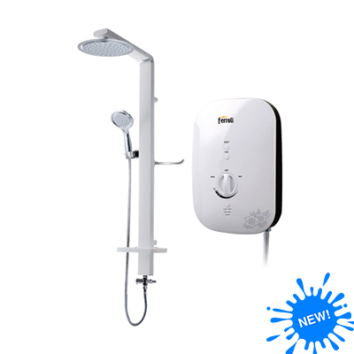 Bình nóng lạnh Ferroli QQ TE 20L (605x292x282mm) - Image 5