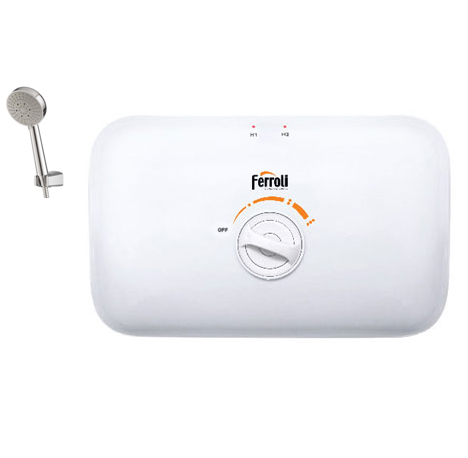 Bình nóng lạnh Ferroli Verdi-DE 20L (630x308x306mm) - Image 4