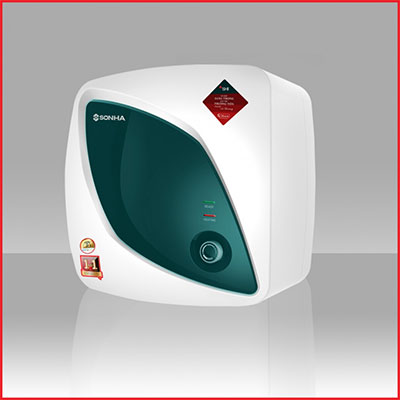 Bình nóng lạnh Sơn Hà 30L Silver SIL30N (Ngang) - Image 4
