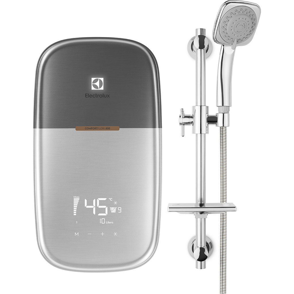 Bình nóng lạnh trực tiếp Electrolux màu hồng EWE451LB-DPX2 - Image 5