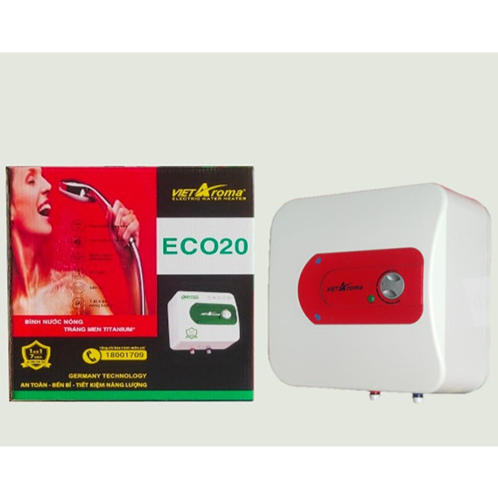 Bình nóng lạnh VietAroma ECO30 vuông - Image 5