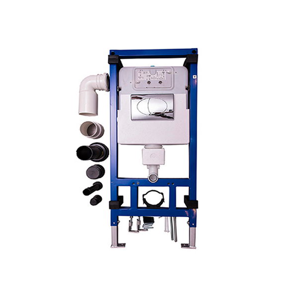 Bộ bồn cầu treo tường American Standard VF-3119B-WT (Bao gồm két treo, sứ, nút nhấn, ống nối) - Image 5