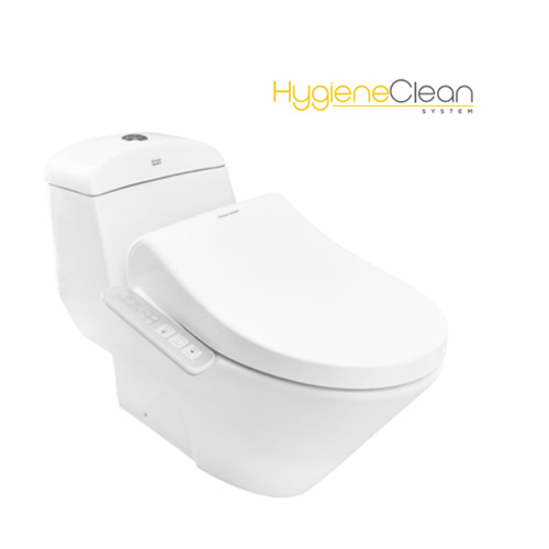 Bộ bồn cầu treo tường nắp điện tử American Standard VF-3119B-WT-WP-7SL1 (Bao gồm két treo, sứ, nút nhấn, ống nối, nắp điện tử) - Image 3