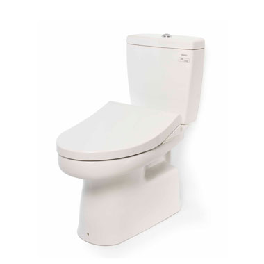 Bộ bồn cầu treo tường Toto CW192K/WH035D/MB005DCP - Image 6