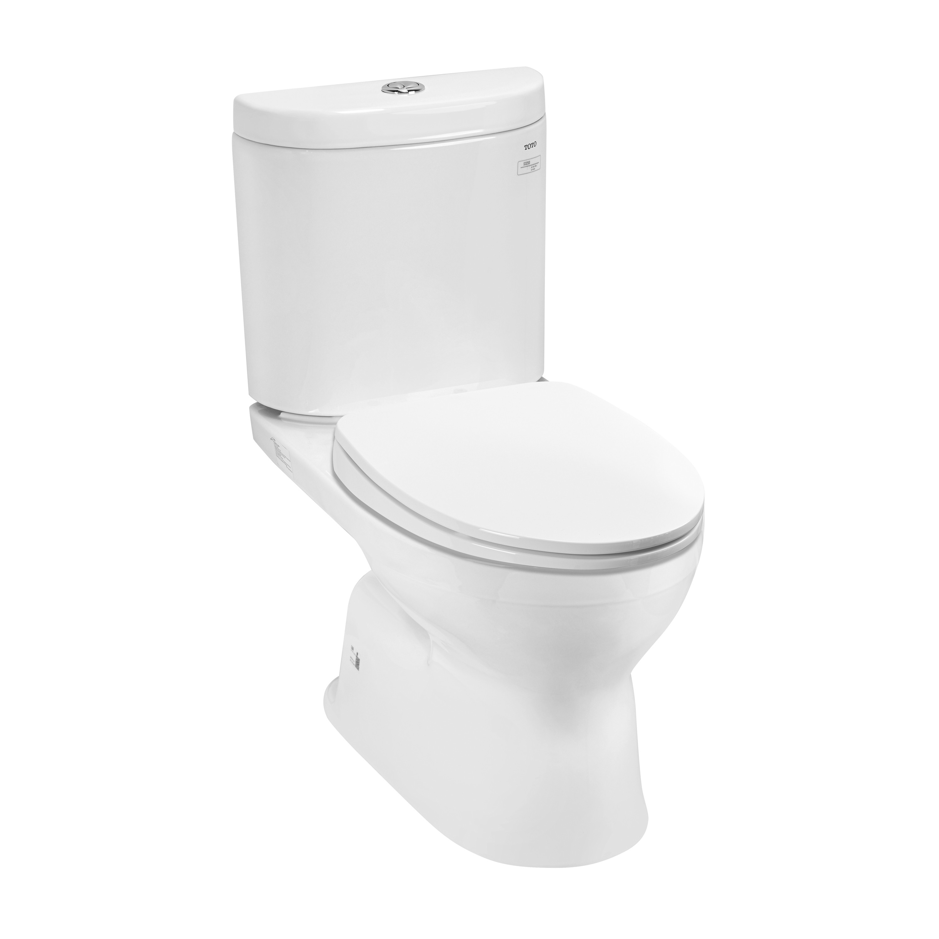 Bộ bồn cầu treo tường Toto CW192K/WH035D/MB005DG - Image 3
