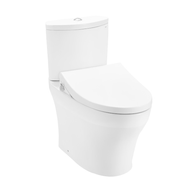 Bộ bồn cầu treo tường Toto CW192K/WH035D/MB005DG - Image 4