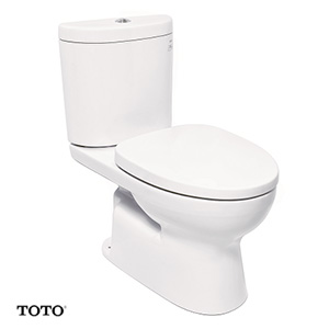 Bộ bồn cầu treo tường Toto CW192K/WH035D/MB005DG - Image 5