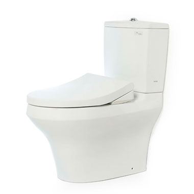 Bộ bồn cầu treo tường Toto CW192K/WH035D/MB005DNP - Image 5