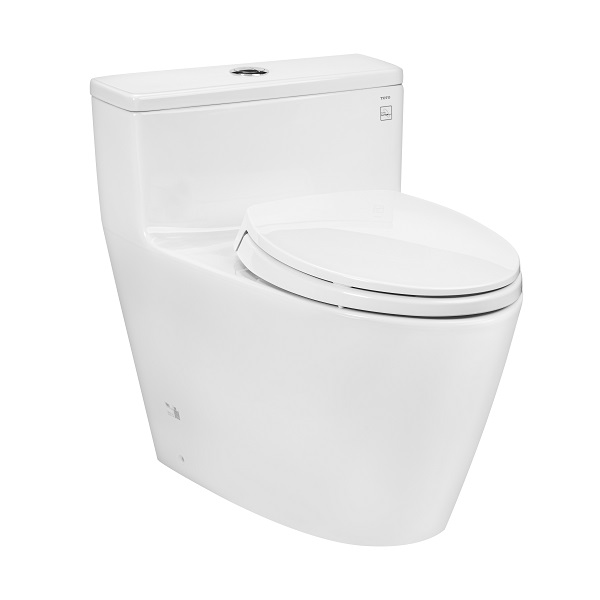 Bộ bồn cầu treo tường Toto CW812JWS/WH035D/MB005DCP - Image 4