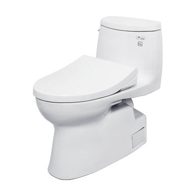 Bộ bồn cầu treo tường Toto CW812JWS/WH037D/MB006DCM - Image 3