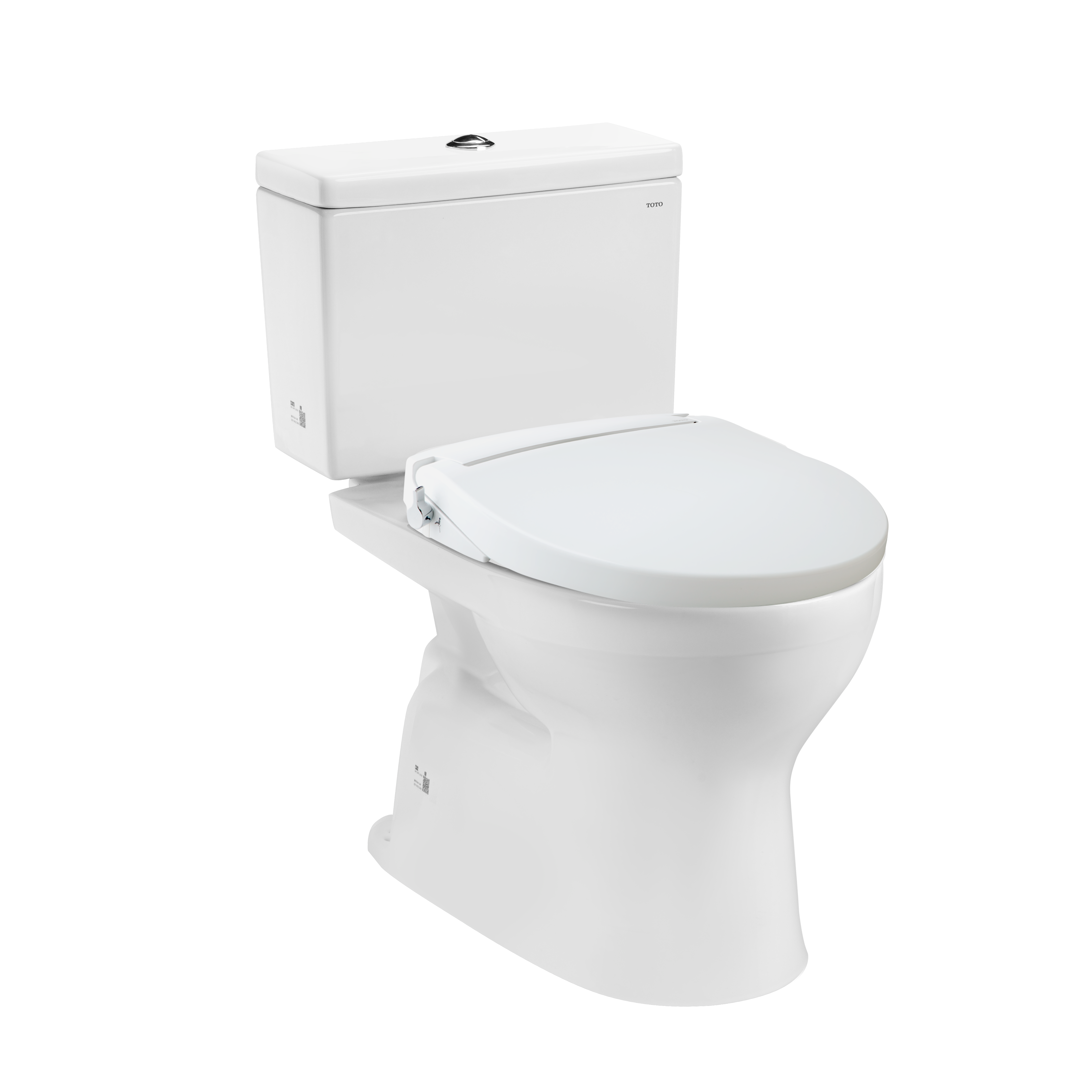 Bộ bồn cầu treo tường Toto CW822NJWS/WH035D/MB005DNP - Image 4