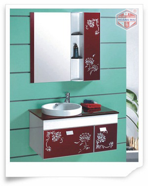 Bộ chậu kính HiHome 6007 - Image 3