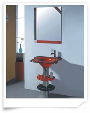 Bộ chậu kính HiHome 6129 - Image 4