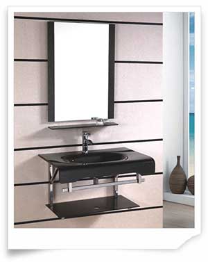 Bộ chậu kính HiHome 8014 - Image 5