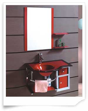 Bộ chậu kính HiHome 8083 - Image 3