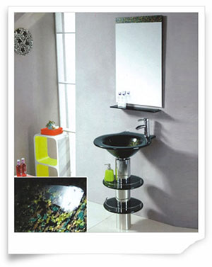 Bộ chậu kính HiHome 8136 - Image 5