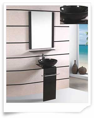 Bộ chậu kính HiHome 8148 - Image 4