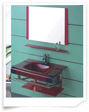Bộ chậu kính HiHome 8149 - Image 5