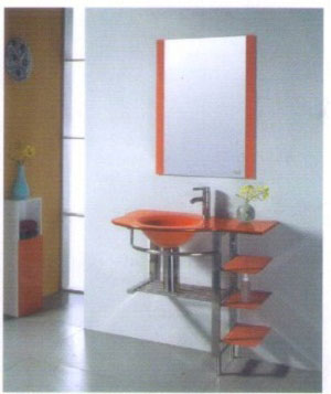 Bộ chậu kính HiHome 8150 - Image 5