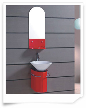 Bộ chậu kính HiHome 8153 - Image 5