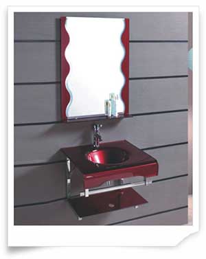 Bộ chậu kính HiHome 8157 - Image 3
