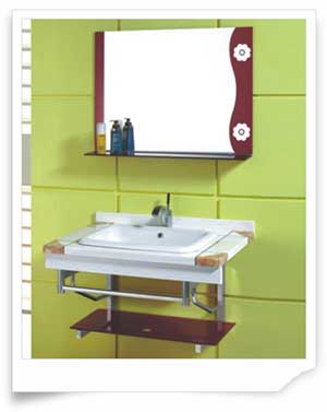 Bộ chậu kính HiHome 8157 - Image 4